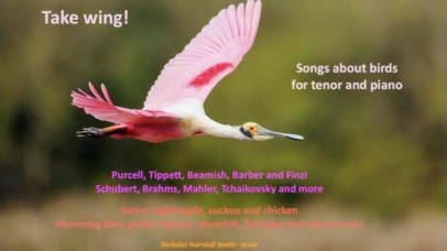 Take Wing! Songs About Birds